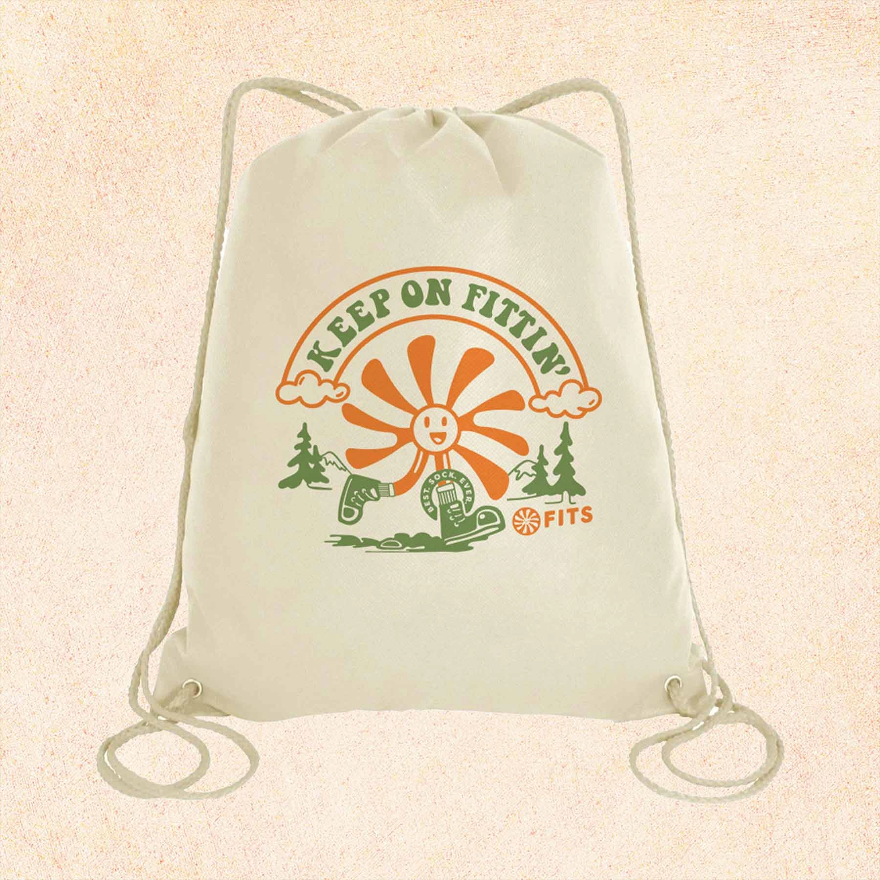 Carry Your Life: The Effortless FITS Tote Bag – Style & Space!